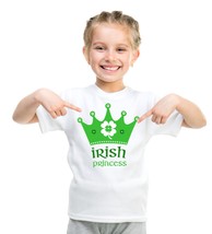 Irish Princess Children's T-Shirt or Baby Romper, St. Patricks Day Shirt for Kid - $9.99+