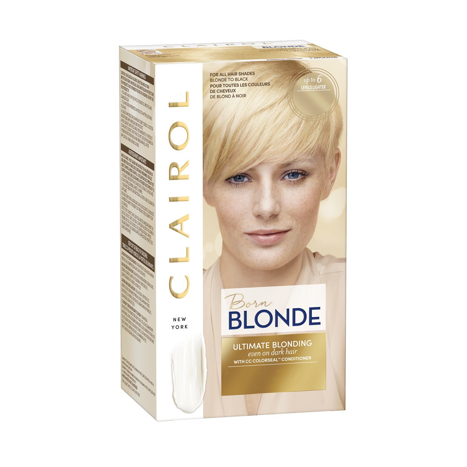 Краска для волос clairol born blonde инструкция