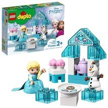 LEGO DUPLO Disney Frozen Toy Featuring Elsa and Olaf&#39;s Tea Party 10920 D... - $59.16
