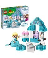 LEGO DUPLO Disney Frozen Toy Featuring Elsa and Olaf&#39;s Tea Party 10920 D... - $45.99