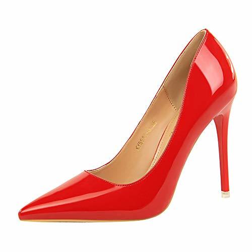 Lady Dress Shoes Women Pumps Heels Festival Party Wedding Shoes ...