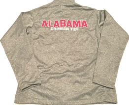 Knights Apparel Alabama Crimson Tide NCAA SEC Gray Full Zipper Jacket M 38-40 - $26.72
