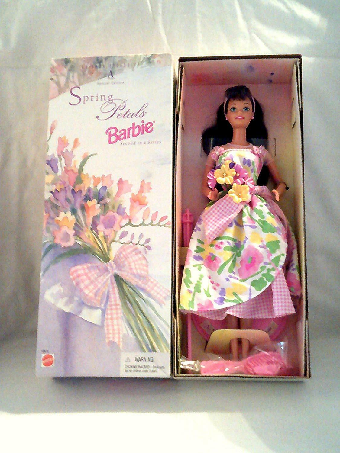 spring blossom barbie value