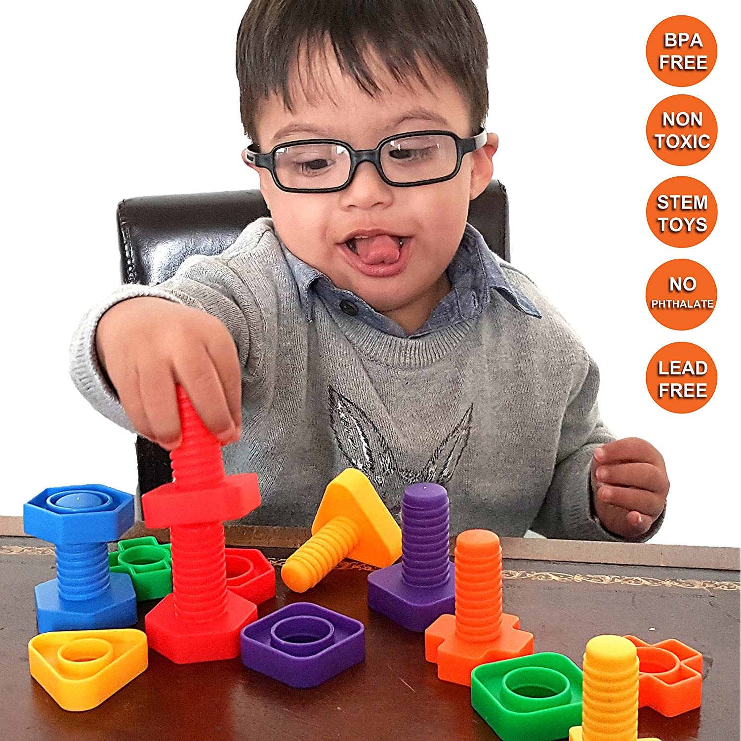 Nuts And Bolts Fine Motor Ls Occupational Therapy Toys Montessori