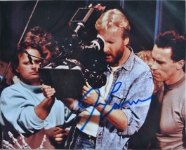 JAMES CAMERON - TERMINATOR Signed Photo - Arnold Schwarzenegger w/coa - $189.00