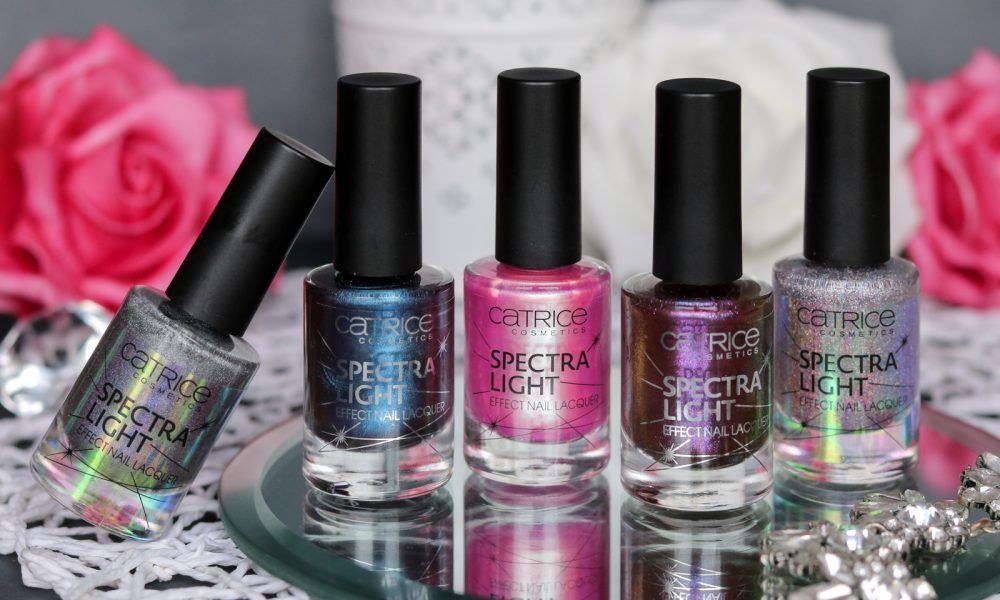 Catrice Spectra Light Effect Nail Lacquer Holo & Duo Chrome Finishes ...