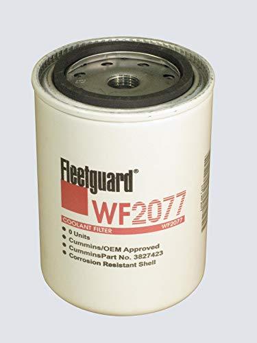 Fleetguard WF2077 Coolant Filter - Oil Filters