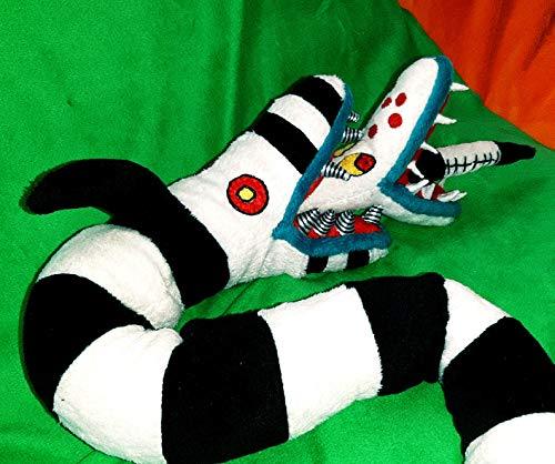 beetlejuice sandworm stuffed animal