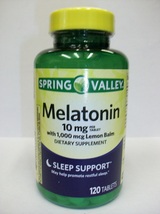 Spring Valley Melatonin 10mg Dietary Supplement - 120 Count - $42.08