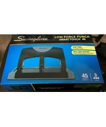 Swingline SmartTouch - Hole punch - 45 sheets - 3 holes - metal - gray, ... - $25.74