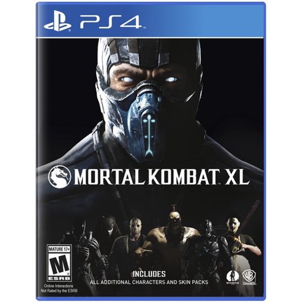 Mortal Kombat XL PlayStation 4 Warner Bros. Video Games (Brand New: Sealed)