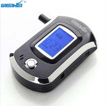 GREENWON Professional Digital Breath Alcohol Tester Breathalyzer AT6000 ... - $23.99