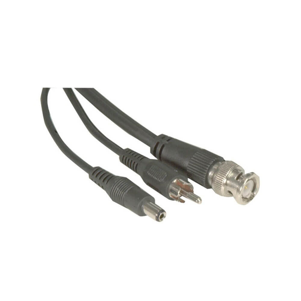 Jaycar Chargedcoupled Device Camera Extension Cable 5m Surveillance