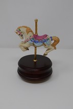 San Francisco Music Box Company Carousel Horse - $28.49