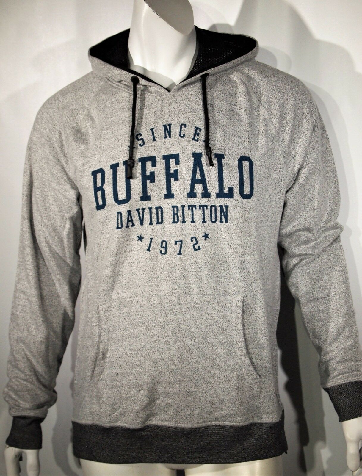 Buffalo David BItton logo hoodie size large - Sweatshirts, Hoodies