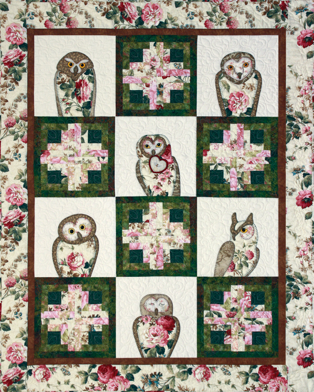 Outstanding Owls for Applique by Darcy and 50 similar items