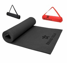 4mm Thick Yoga Mat Exercise Fitness Pilates Camping Gym Meditation Pad N... - $27.00