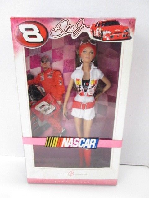 dale jr barbie