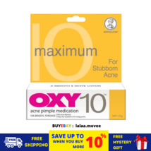 OXY 10 Acne &amp; Pimple Treatment Maximum Strength 25g X 10 tubes FREE SHIP... - $94.15