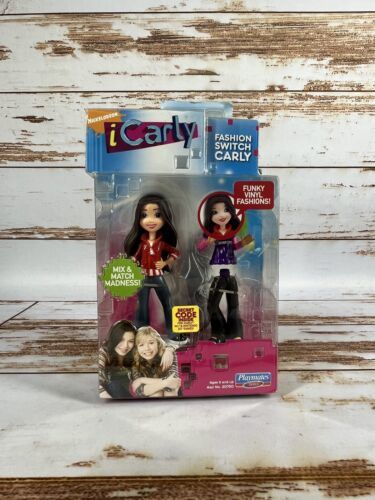 23 Icarly Miranda Cosgrove Fashion Switch Carly Doll Figure Nickelodeon Nib Action Figures 5387