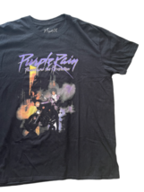 Black Prince Purple Rain Officially Licensed Adult Unisex T-Shirt Large Shirt image 5