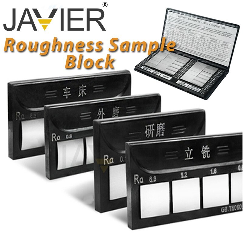 Tools Cast Iron Sand Mold Surface Roughness Comparison Sample