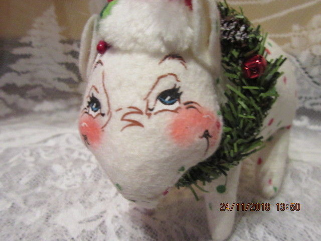 Annalee Halloween 10/" Flying Witch NWT 2006