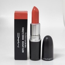 New Authentic MAC Matte Lipstick Full Size 628 Tropic Tonic - $16.36