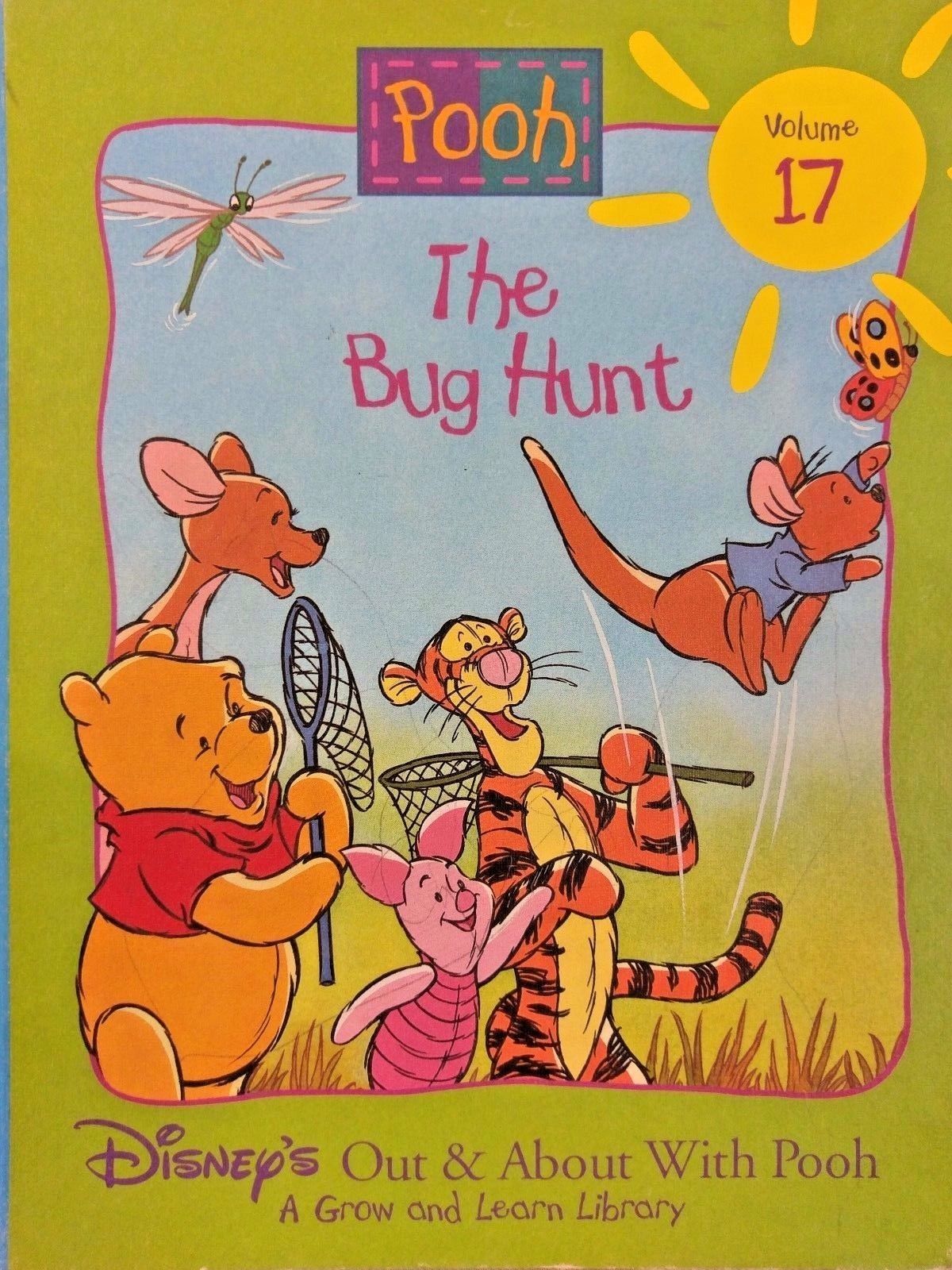 lot of 15 Winnie The Pooh children's books,including Out & About