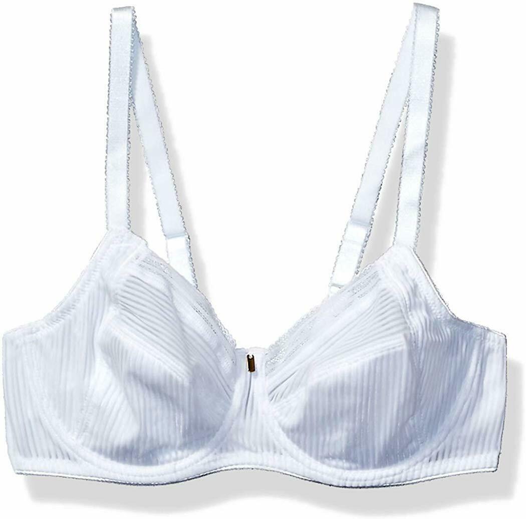 FANTASIE White Fusion Underwire Full Cup Side Support Bra, US 34F, UK ...