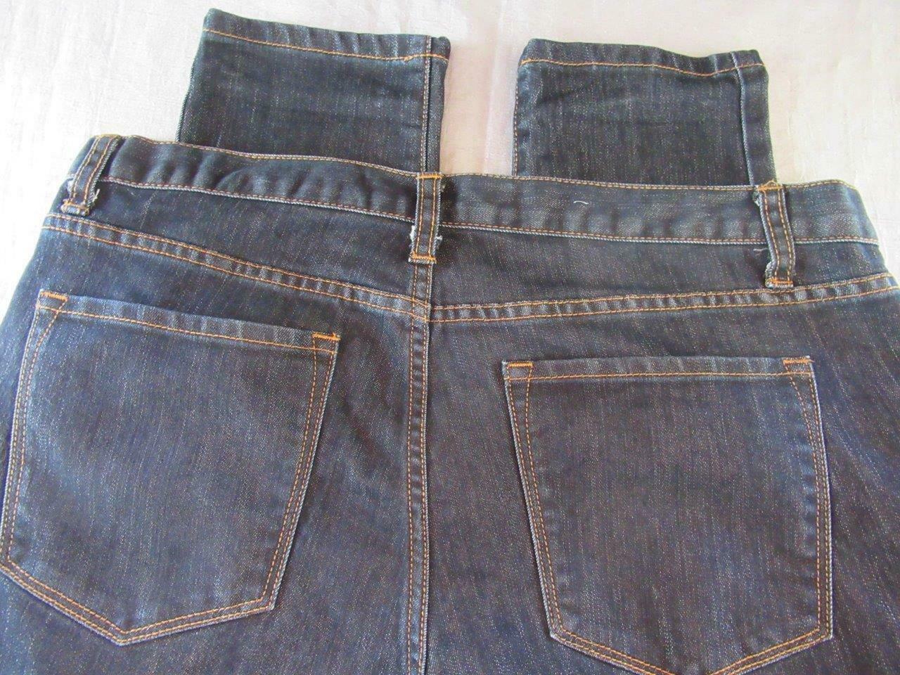 Joe Fresh jeans slim straight leg Sz 12 dark wash - Jeans