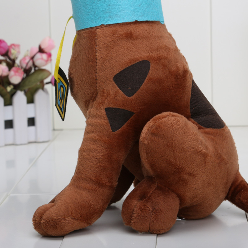 scooby soft toy