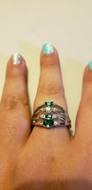 Paparazzi Ring (One Size Fits Most) (New) Not So Novice Green Ring - $7.61