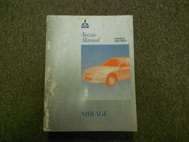 1997 Mitsubishi Mirage Servicio Reparación Tienda Manual Chasis Cuerpo Vol 1 OEM - $31.60