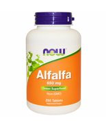 Now Foods Alfalfa 650 mg, 250 Tablets or 500 Tablets - $10.99+