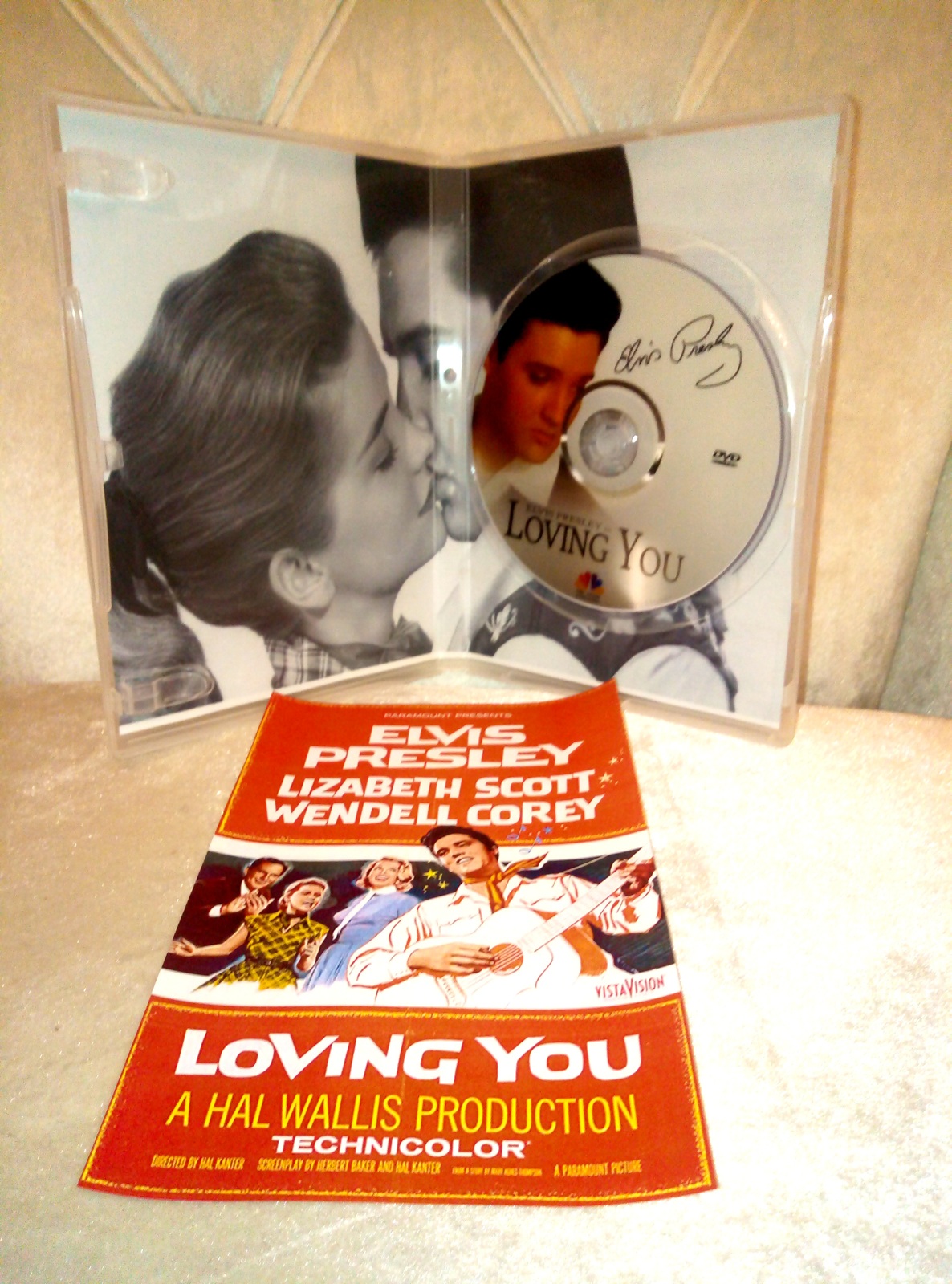 Elvis Presley Loving You 1957 DVD - DVD, HD DVD & Blu-ray