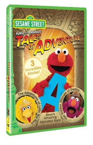 Sesame Street Elmo And Friends Tales Of Adventure - Movies & TV