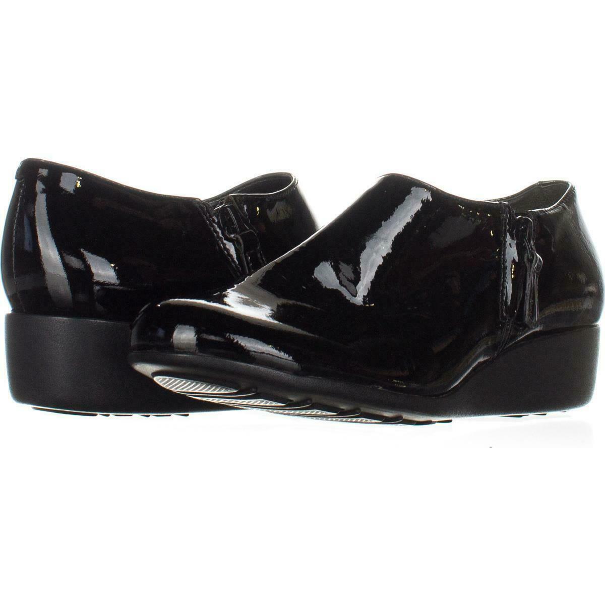 Cole Haan Callie SlipOn Waterproof Rain Shoes 707, Black