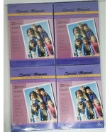 SPECIAL MOMENTS Glossy Photo Paper for Ink Jet 4”x6” (4 packs of 20, 80 ... - $10.99
