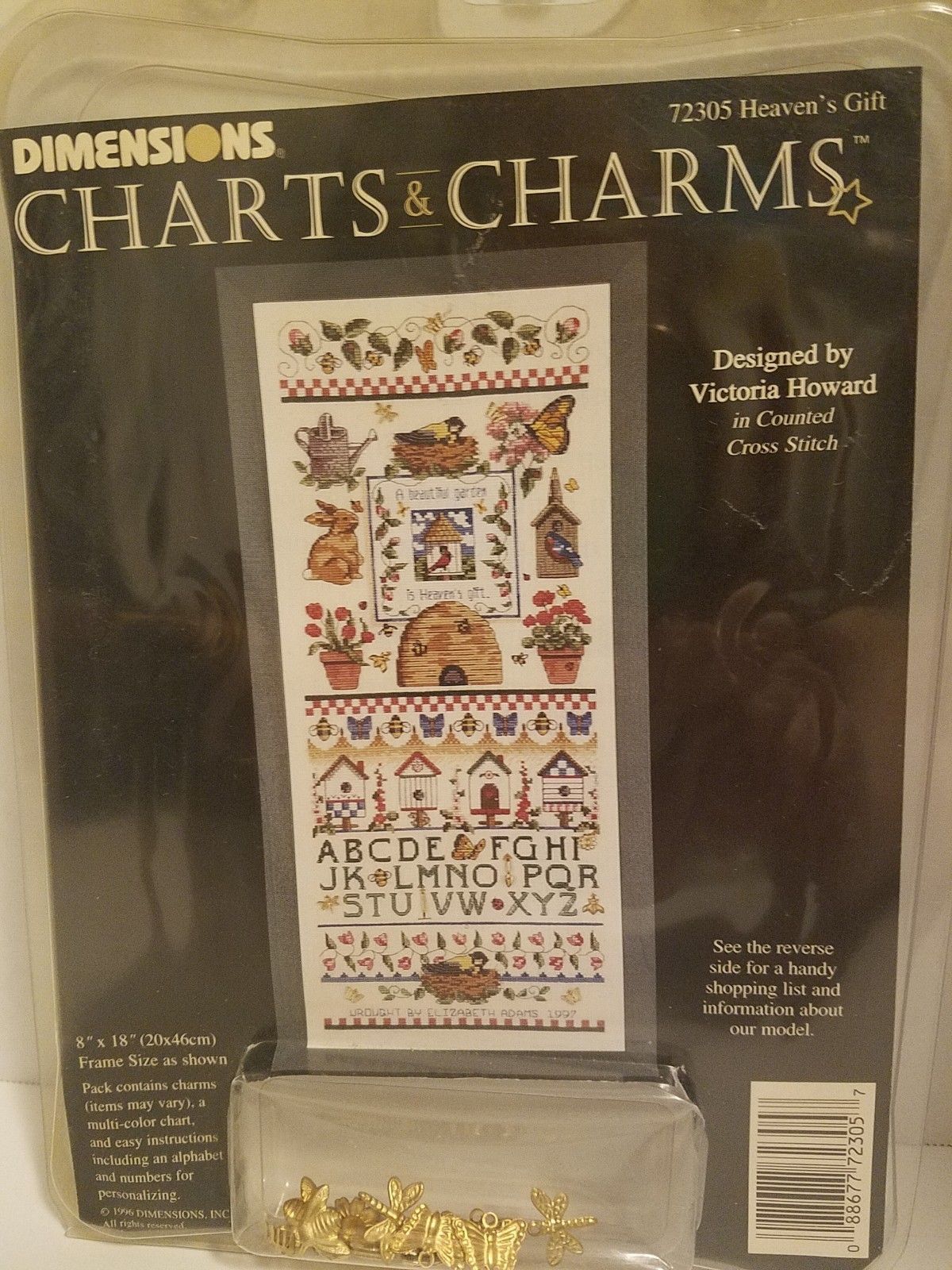 Dimensions Charts And Charms Cross Stitch