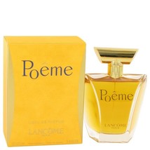 Lancome Poeme Perfume 3.4 Oz/100 ml Eau De Parfum Spray/New image 2