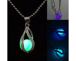Rop necklace glow in the dark pendant the little mermaid romantic 4 colors kqs 356 thumb155 crop