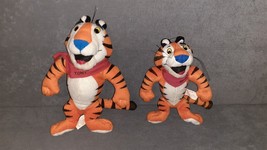 Kellogg's Tony The Tiger Plush Stuffed Toy Lot of 2 1993 & 1997 - $14.00