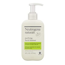 Neutrogena Naturals Purifying Daily Facial Cleanser, 6 Fl Oz - $10.49