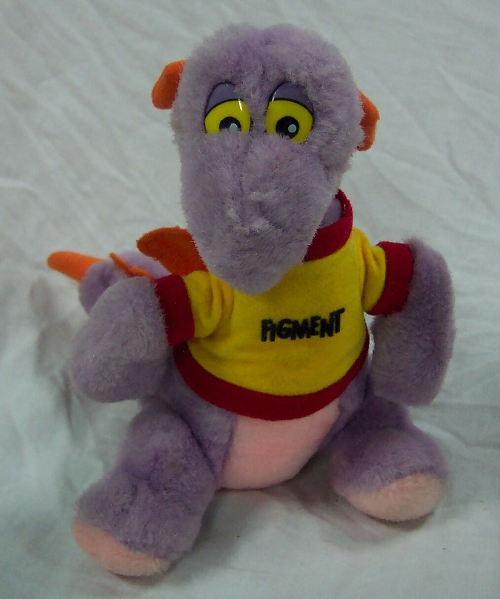 figment disney stuffed animal