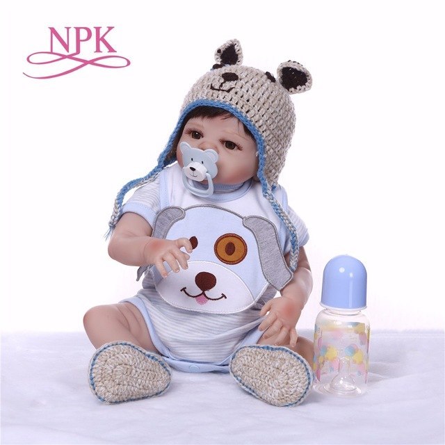 reborn dog doll