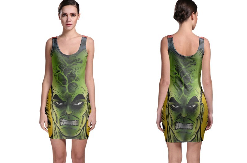 The Leader Art Print from The Incredible Hulk Bodycon Dress