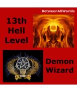 Supreme Demon Wizard From Hell + His Dark Demon Army And Free Wealth Spell  - $159.23