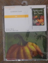 Ashland Welcome To Our Patch Fall Garden Flag,12&quot; x 18&quot; - $13.85