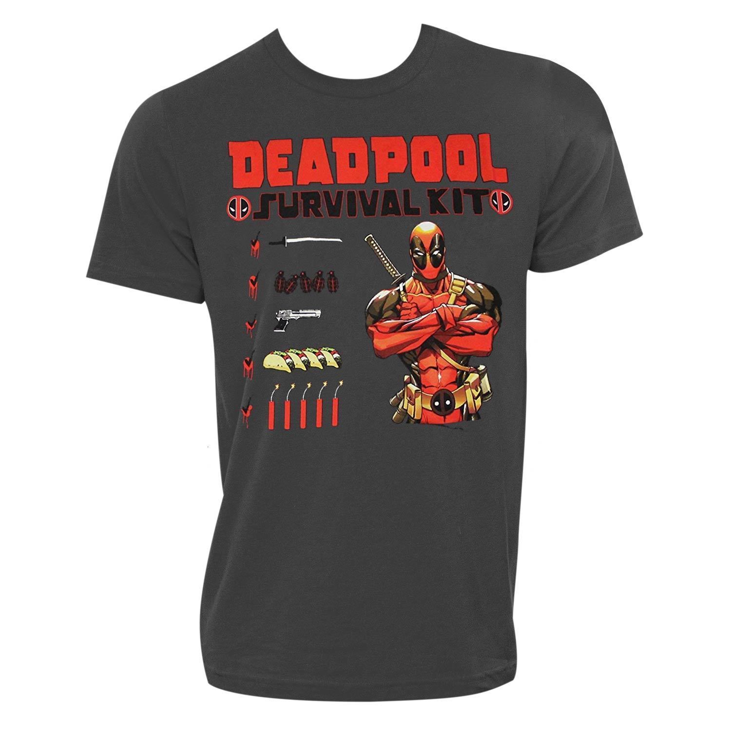 christmas deadpool shirt